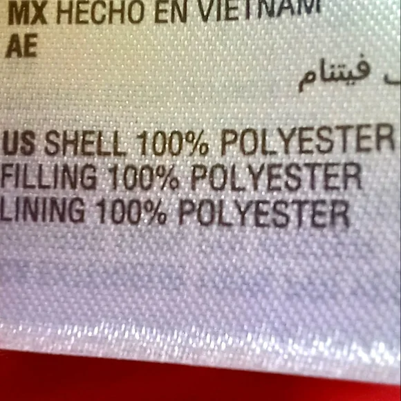 Red Ski Jacket Vest - Picture 8 of 16